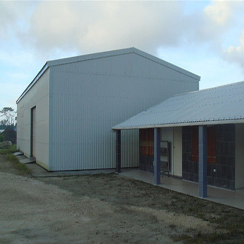 Prefabricated Steel Structure Frame Workshop Prefabricated Apartment Building