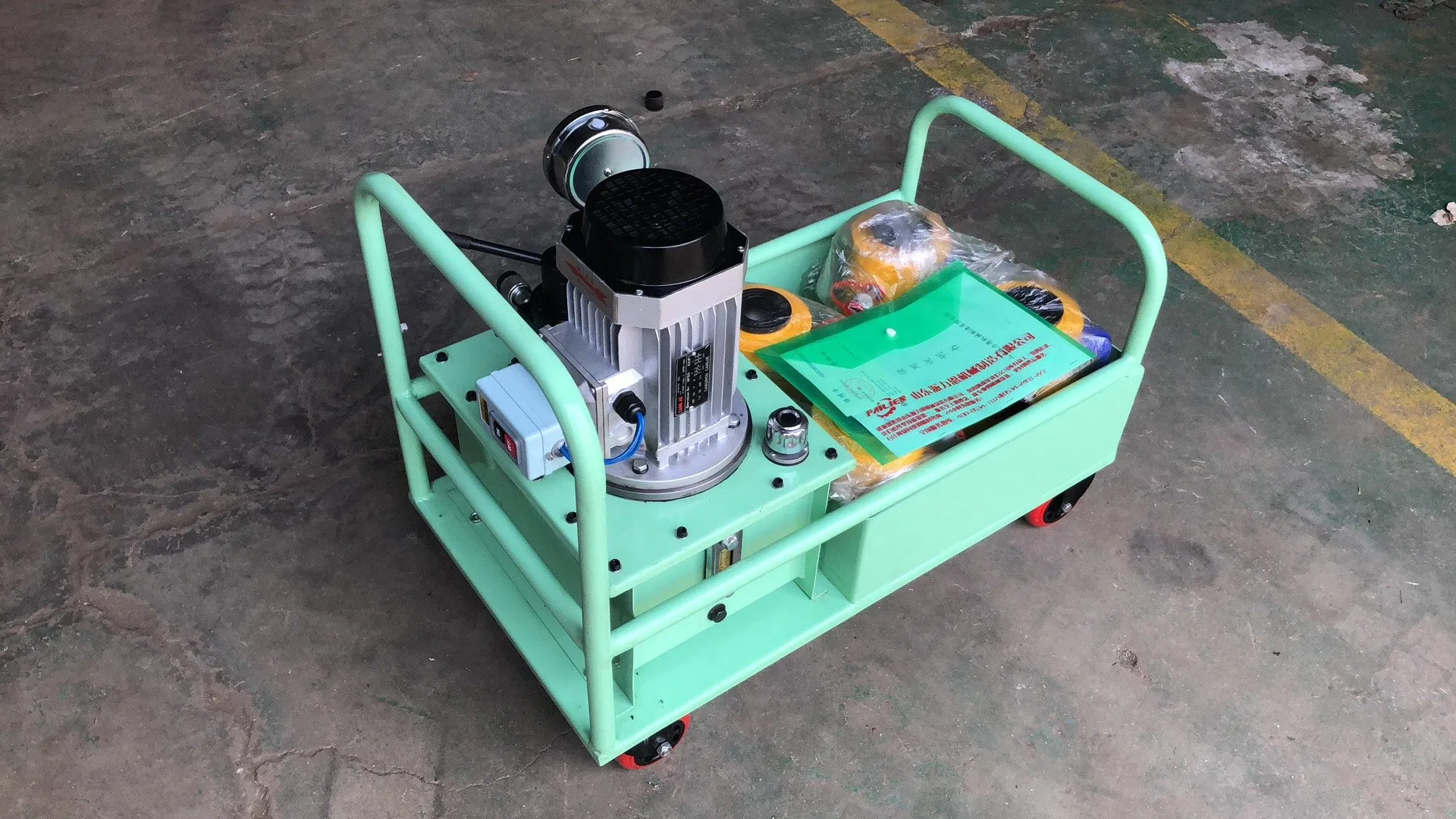 Гидравлический ключ PLE для пластинчатых теплообменников