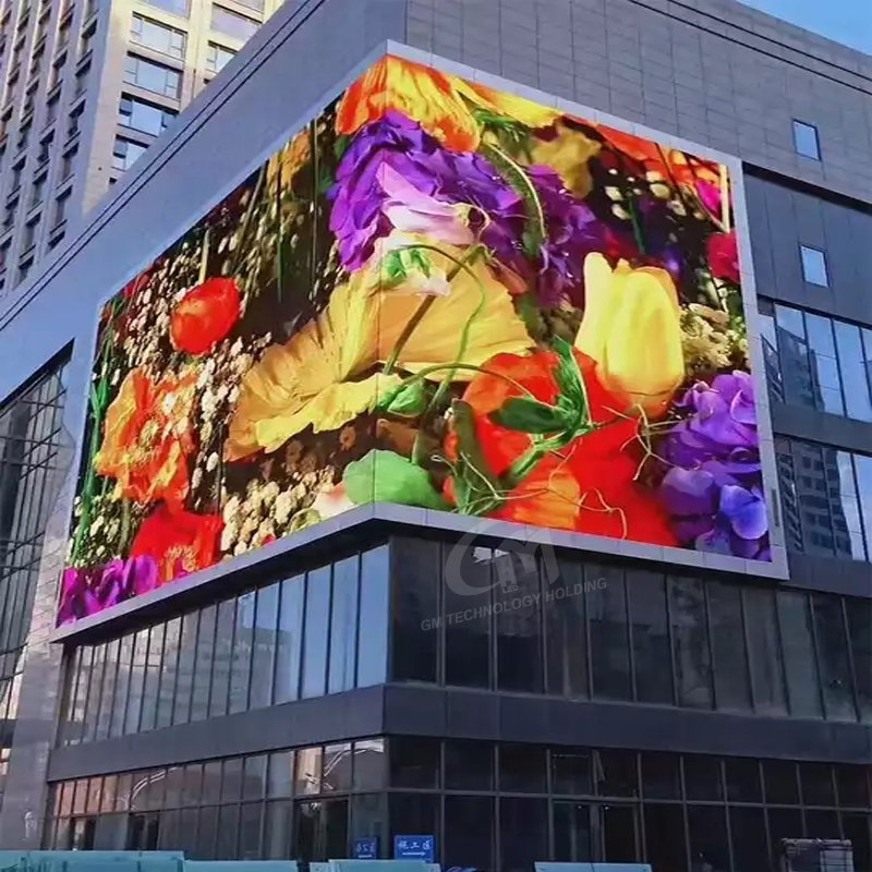 Уличный LED-дисплей P10 Full Color для рекламы