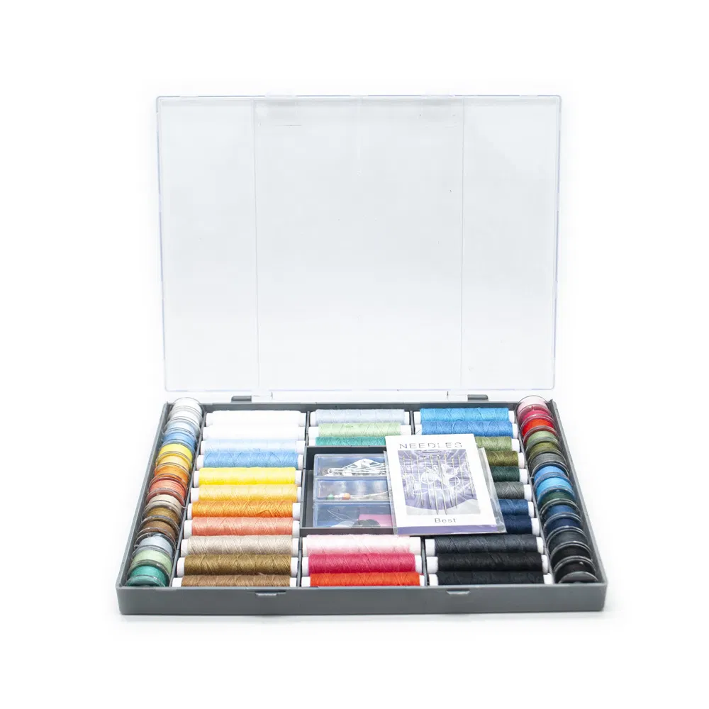 Sewing Box with Different Kinds of Kitting Accessories