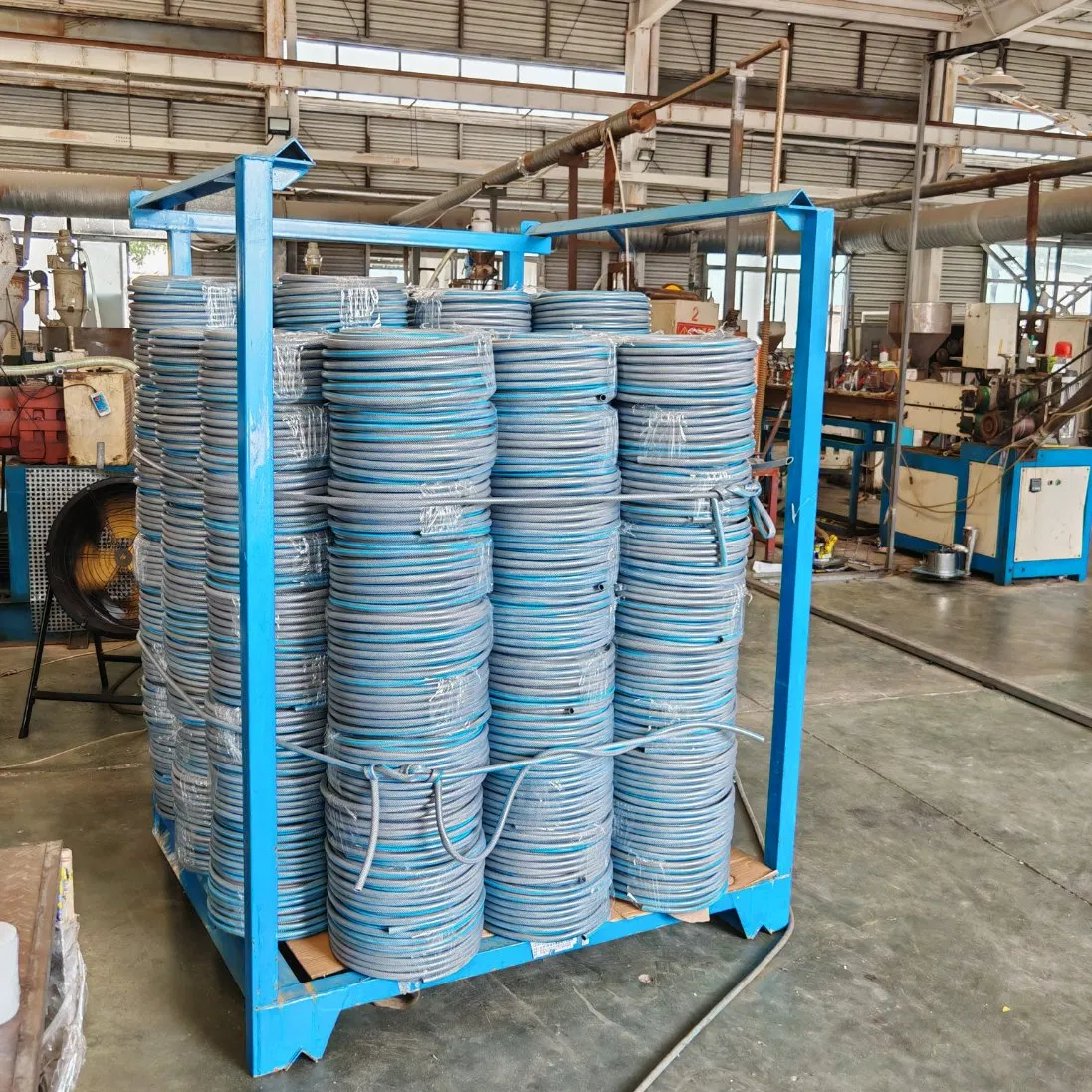 PVC Garden Hose with Excellent Brass Fittings
