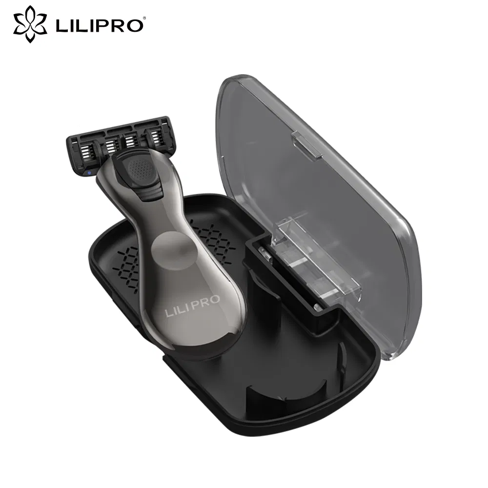 Lilipro Gr-01 Natural Super Wide Aloe Surrounded Shaving Razor