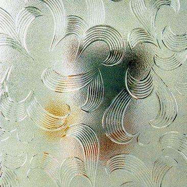 Figured/Patterned Glass for Windows Shades/Louver/Doors/