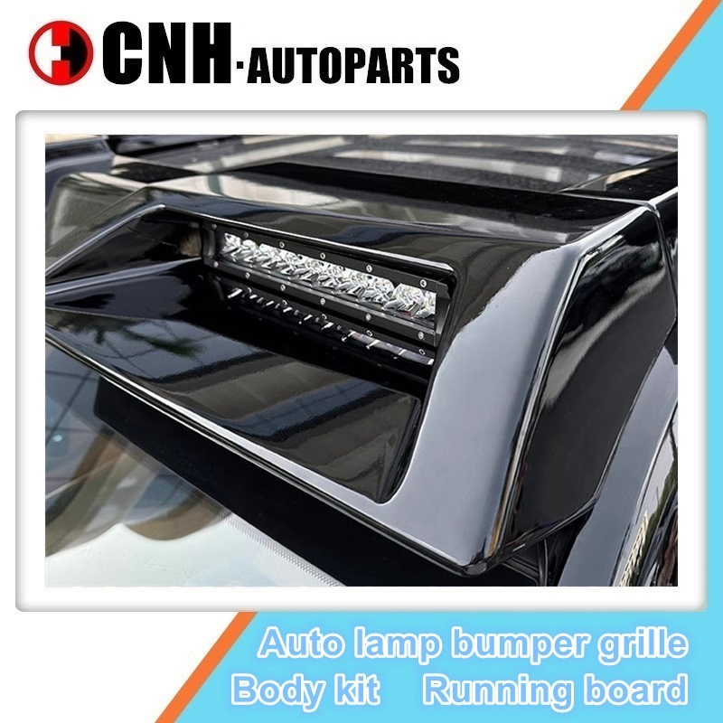 GWM Tank 500 Крышный прожектор и спойлер