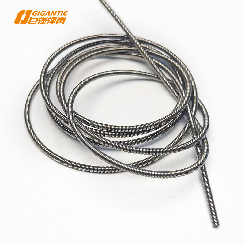 High Strength 304 Stainless Steel Guard Protecting Circuit Tube Customizable Tension Spring