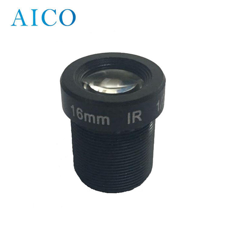 Объектив CCTV 5MP 16mm F2.0 с IR-коррекцией, M12