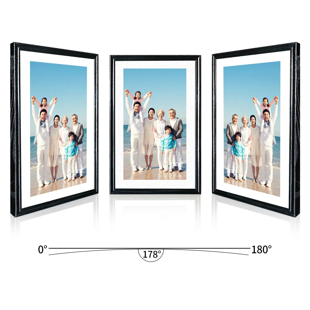 Allwin 21.5'' Nft Display Anti-Glare Matte Screen Digital Photo Frame Nft Art Display for Art Exhibition Home Photo Display