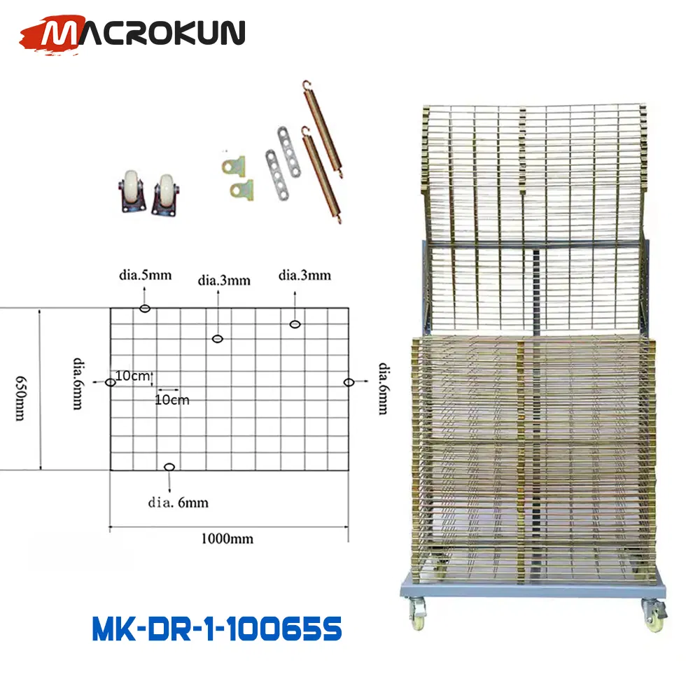 Printing Racks and Drying Racks