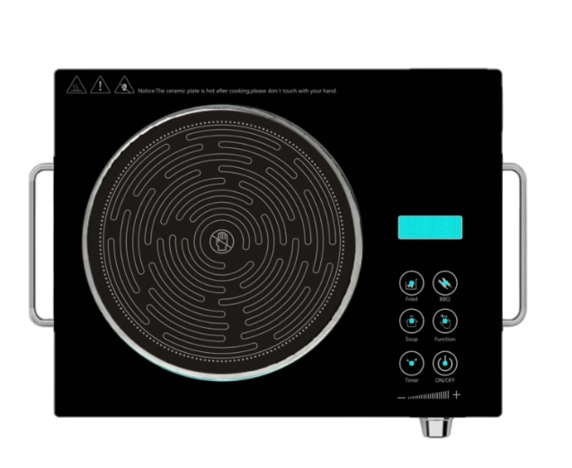 Wholesale Electric Infrared Induction Cooker Digital Silver Crest Infrared Cooker 2200W