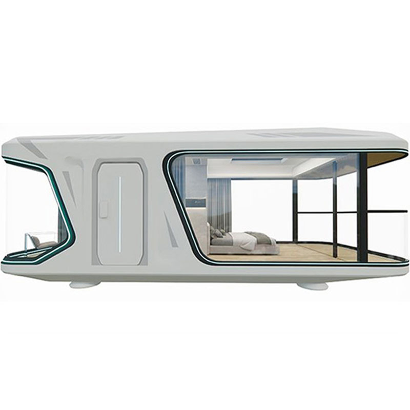 2025 Glamni G70 Luxury 2-Bed Space Capsule House for Hotels