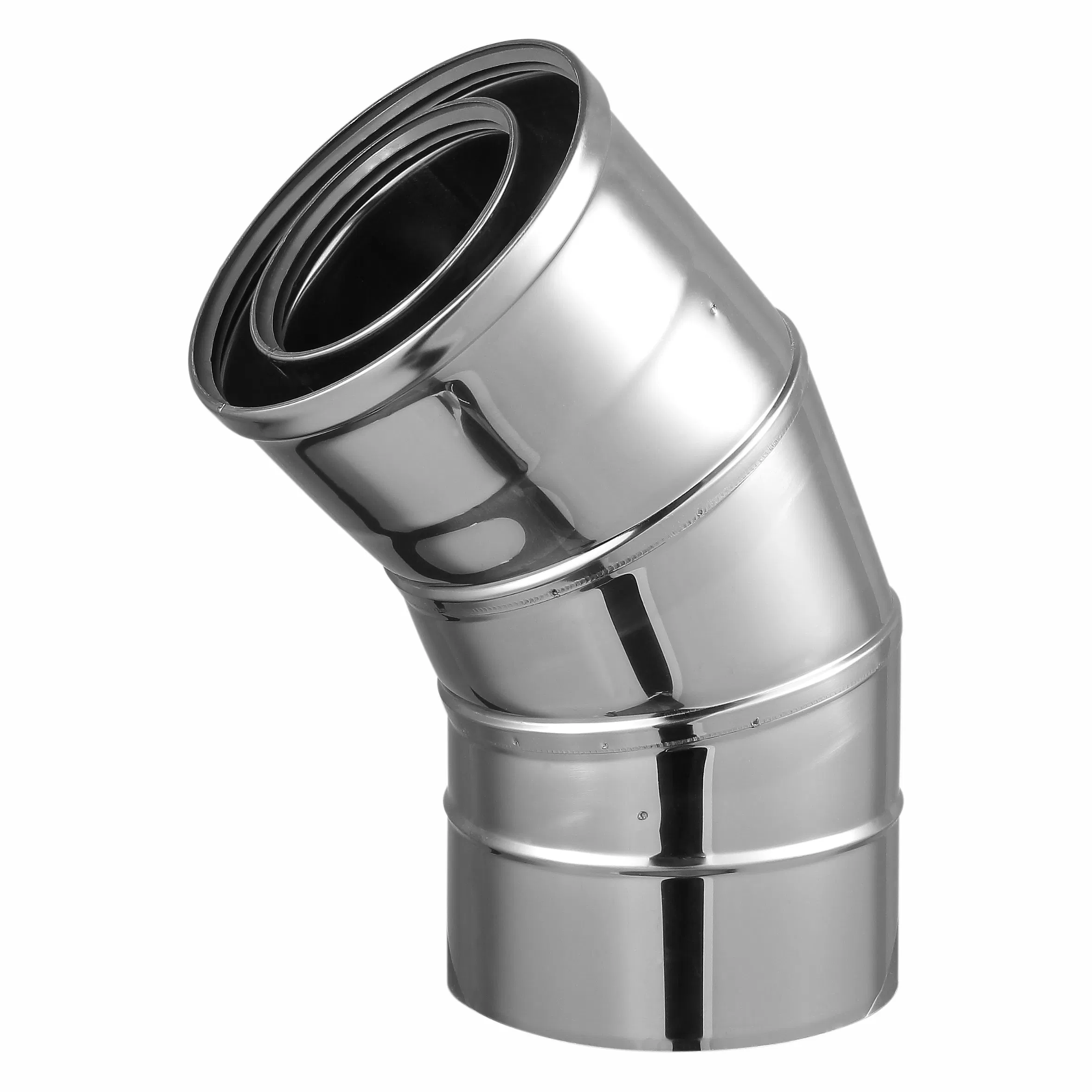 Us Stove Parts and Accessories Chimney Twin Wall Flue Flue Pipe Elbow