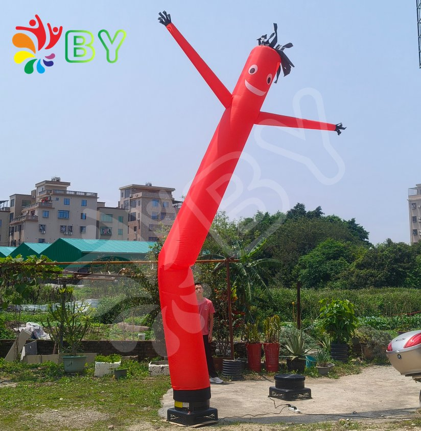 Custom Print Air Dancer Inflatable Dancing Tube Man Advertising Sky Dancer with Engine
