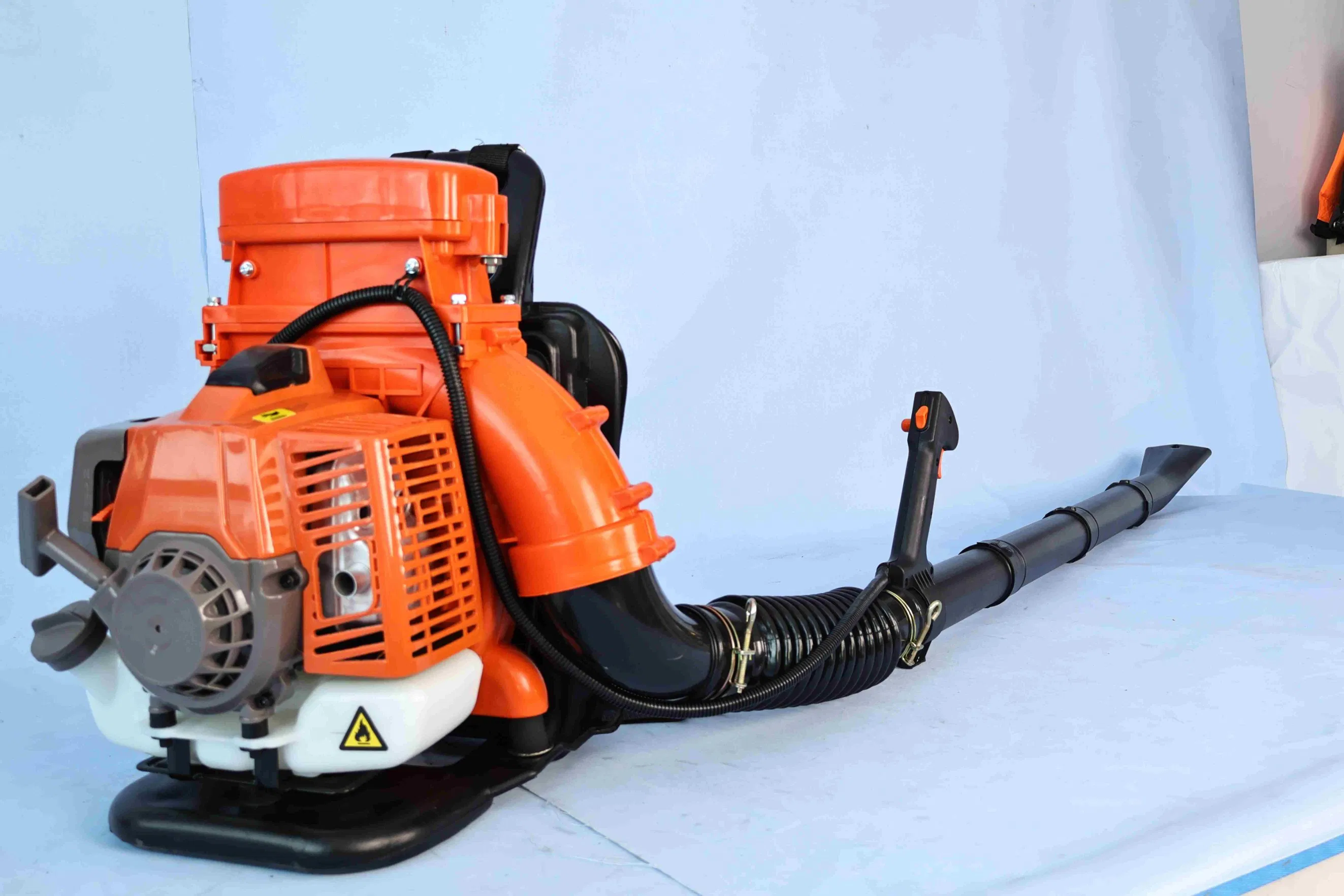 Kangton Eb630 Backpack Blowers Gas Powered with Padded Harness to Blow Leaves