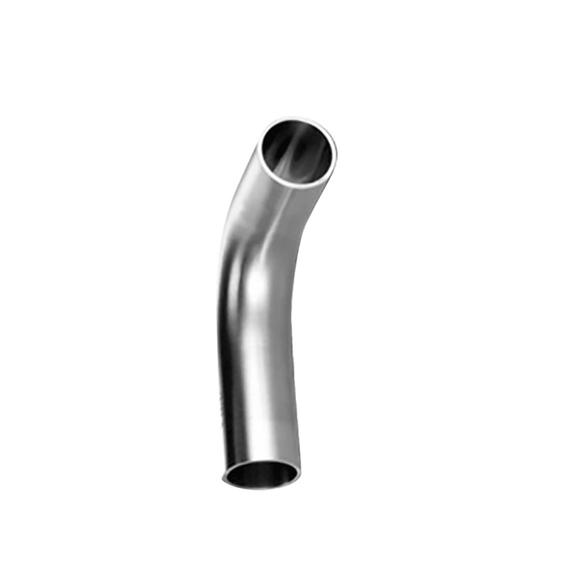 Factory Hot Sale Thread Stainless Steel Sanitary Pipe Fittings Manufacturer Qucik-Install Elbow 180°
