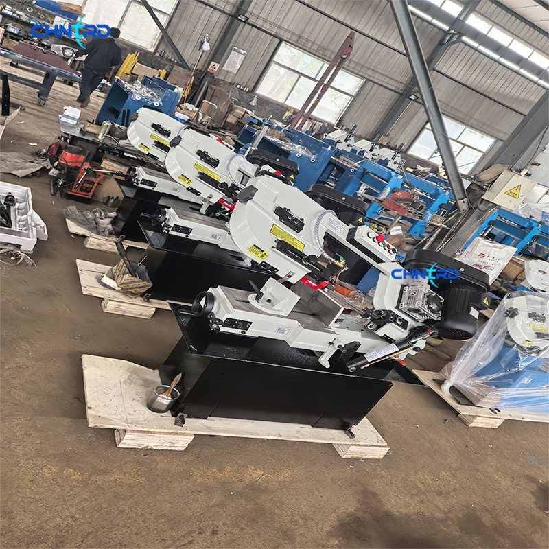 Станок ленточнопильный горизонтальный по металлу 25 см BS1018B