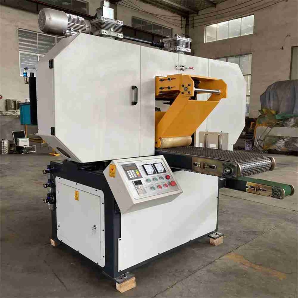 Ленточная пилорама портативная гидравлическая горизонтальная