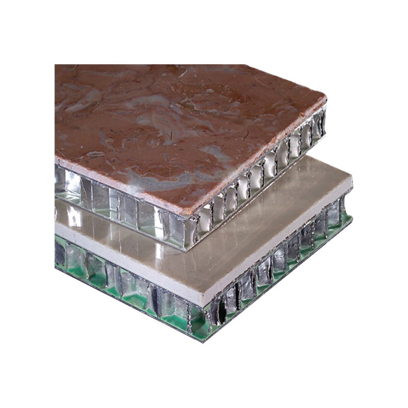 Siding Facade Shock Resistant 16mm/20mm/25mm Exterior Metal Carved Aluminum Honeycomb Panel Sandwich Wall Panel