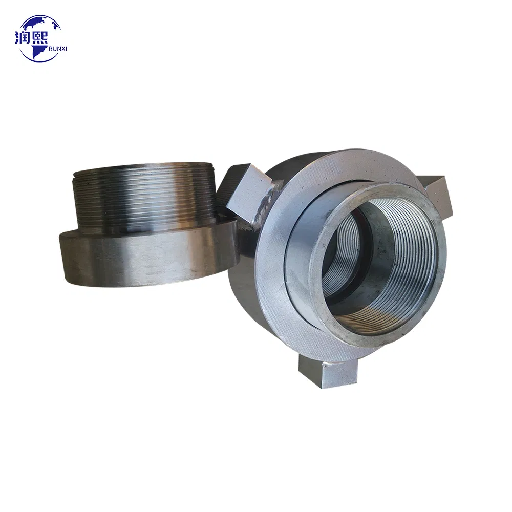 Figure 400 602 1502 API 6A High Pressure Fmc Weco Pipe Hammer Union