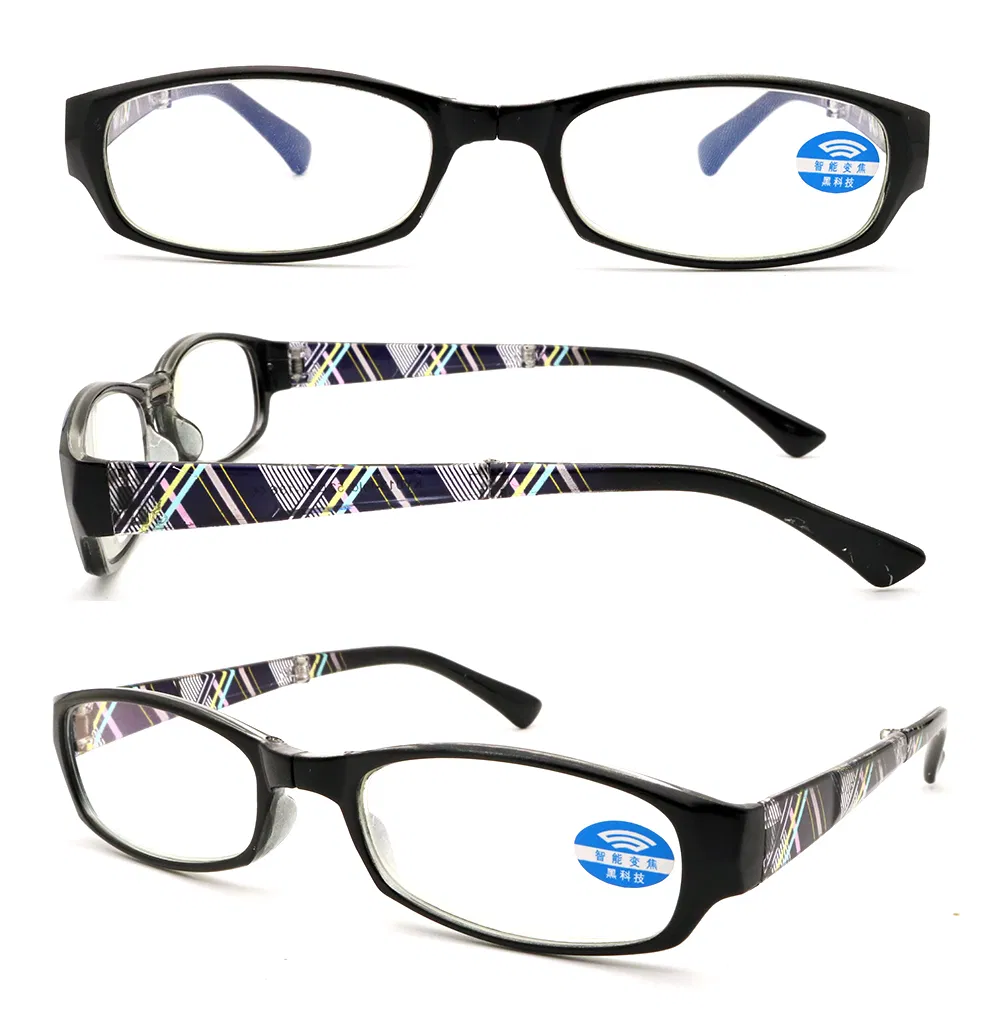 Classic Design Wholesale High Quality Adjustable Reading Glasses with Case