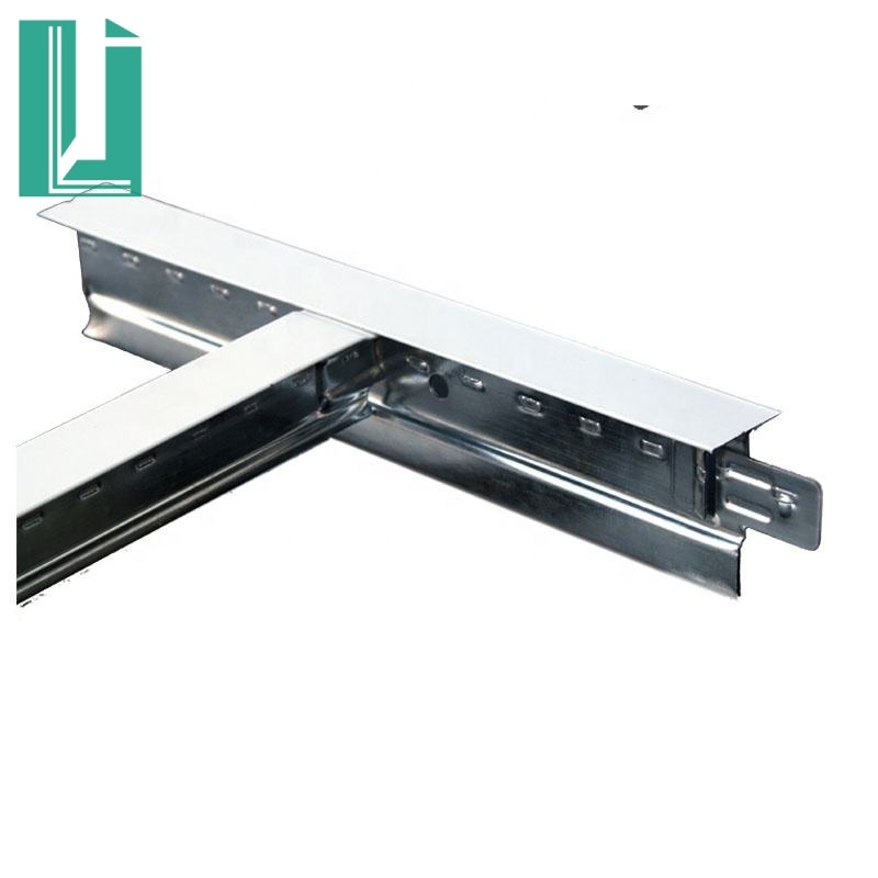 Factory Direct Waterproof Fireproof T-Grid Ceiling / T-Bar for Suspended Ceiling System
