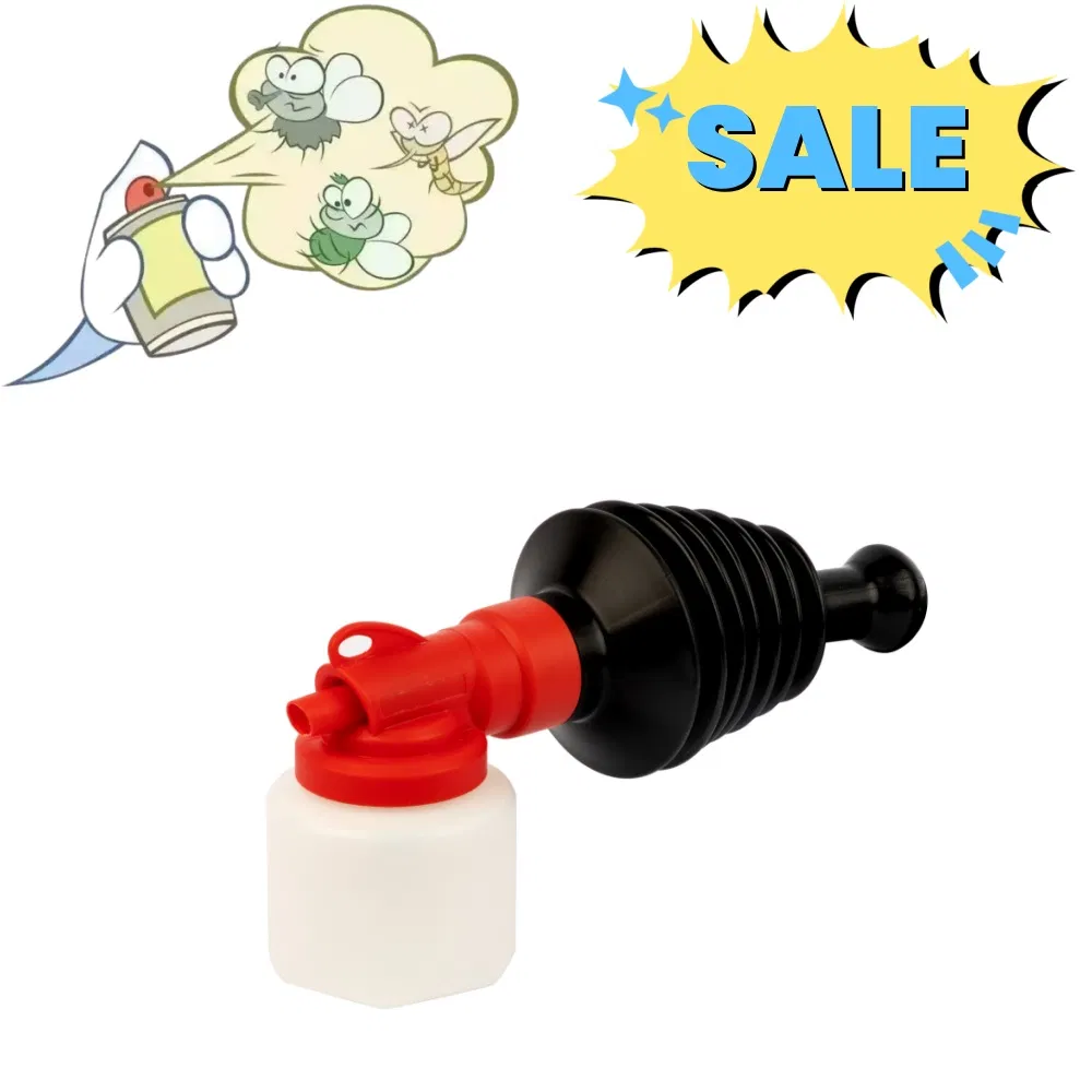 Hot Sale Pest Control Sprayer Garden Insecticide Powder Duster with Extension Nozzles