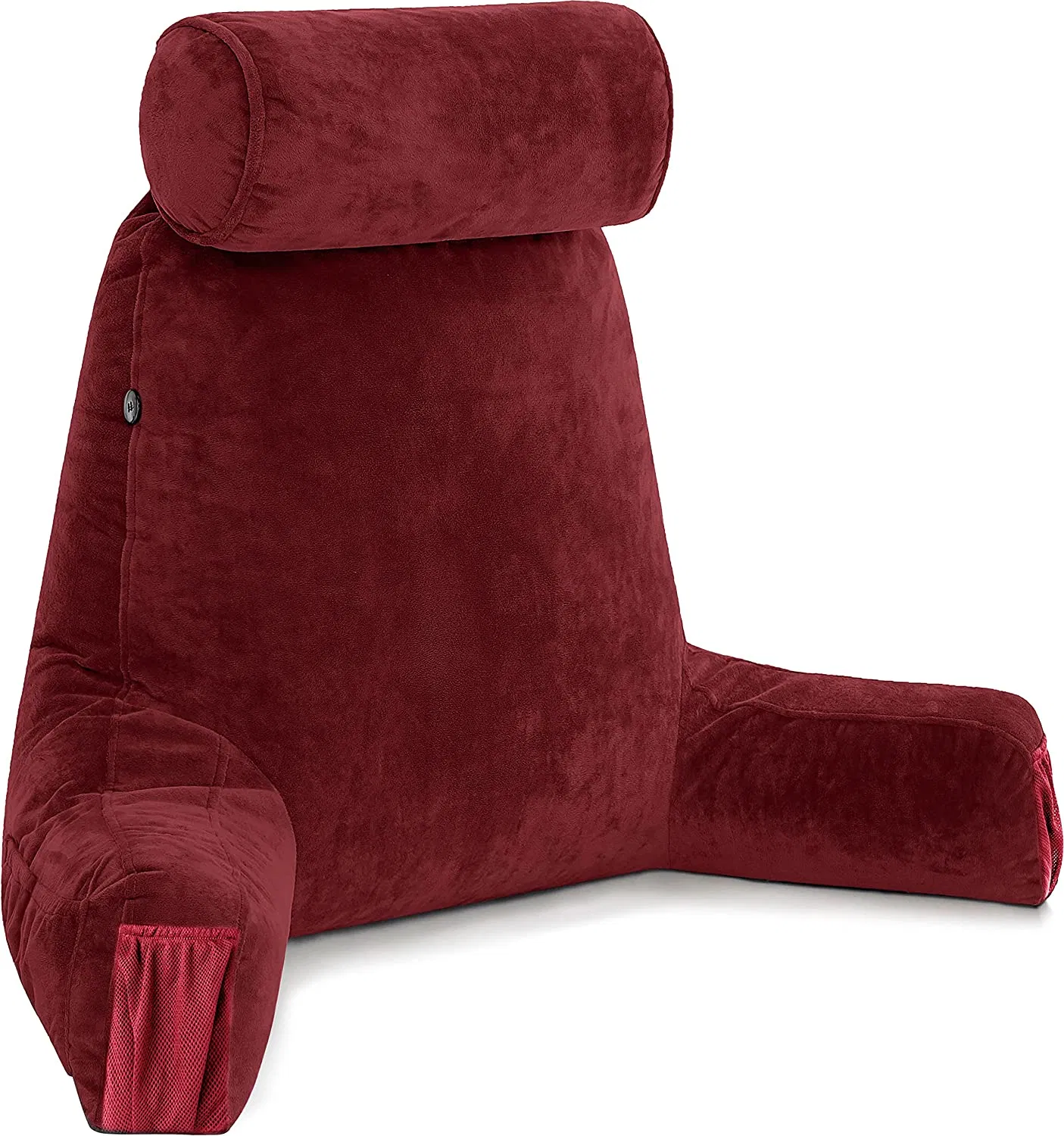 Ultra Soft Backrest Pillow Removable Cover Standard Sofa Bedrest Back Support Bedding Reading Pillow