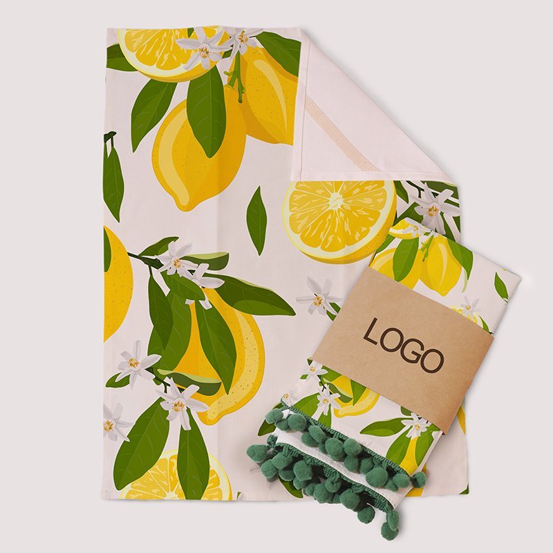 Luxurious 400 GSM Waffle Weave Kitchen Hand Towels