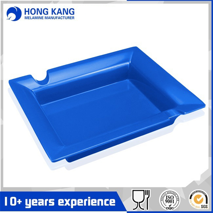 Eco-Friendly Cigarette Windproof Melamine Portable Ashtray