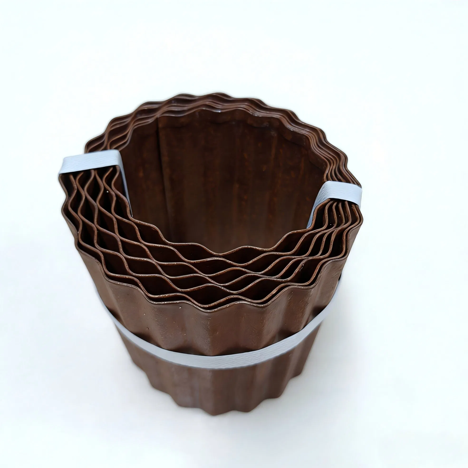 Corrugated Metal Garden Edging Landscape Edging Border Lawn Flower Bed Garden Fence