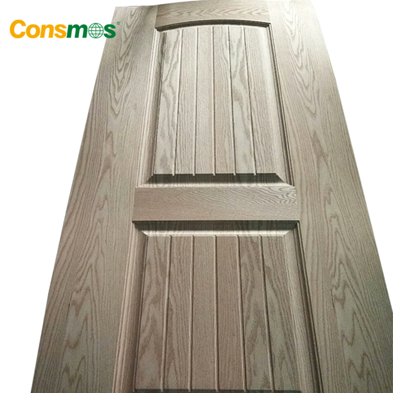 Linyi Natural Wood Melamine Paper HDF Door Skin for Door Making