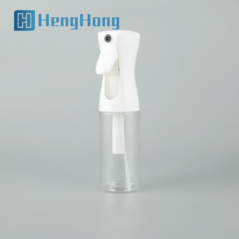 Popular Plastic Continuous Mist Sprayer Bottle 200ml