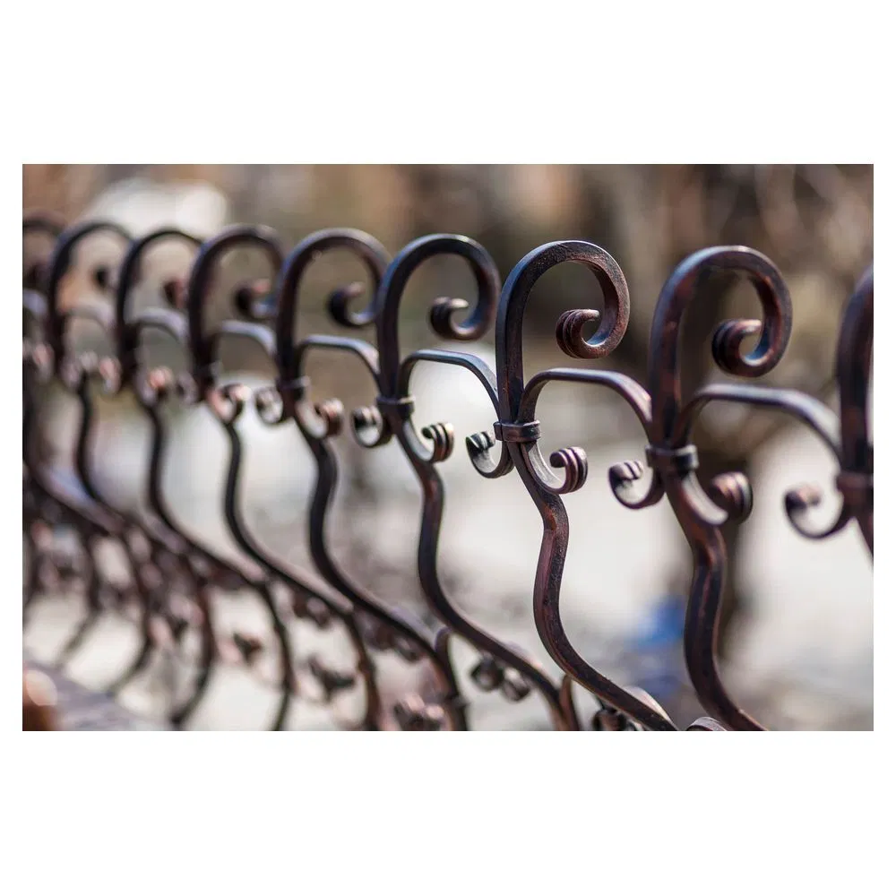 Popular Style Iron Balcony Railing Designs