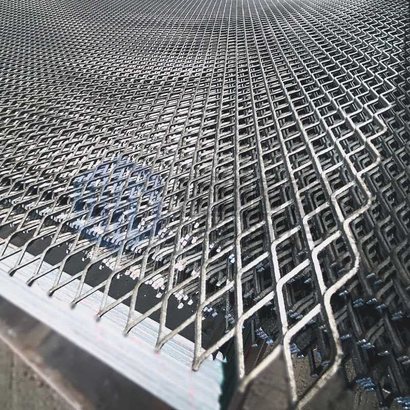 Aluminium Expanded Exterior Wall Metal Wire Mesh