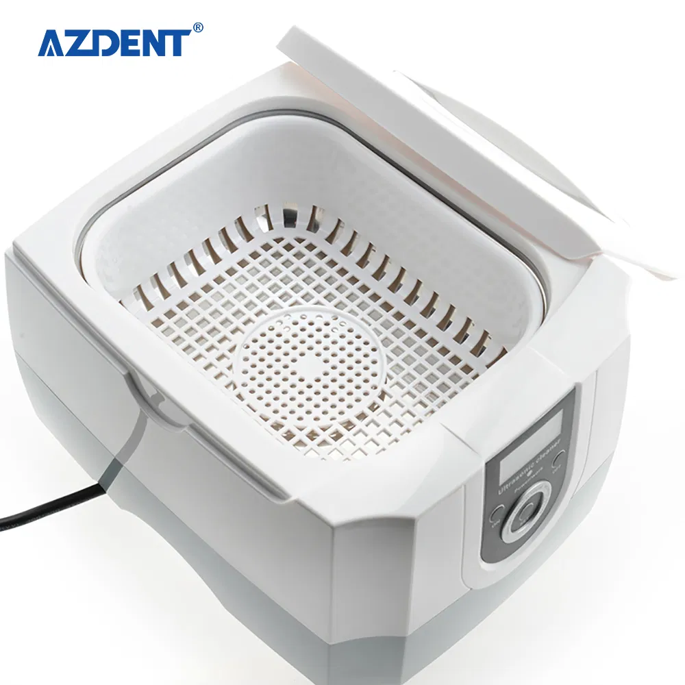 Dental Supplies Portable Stainless Tank Ultrasonic Washer Digital Control Ultrasonic Cleaner with LED Display