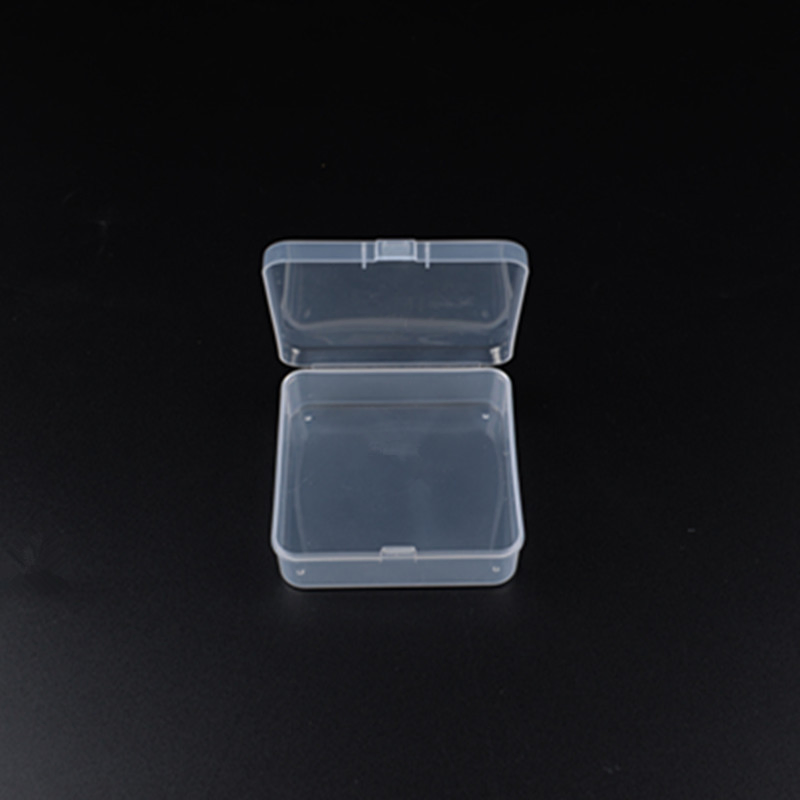 Storage Case Plastic Storage Box Organizer Small Packaging Holder
