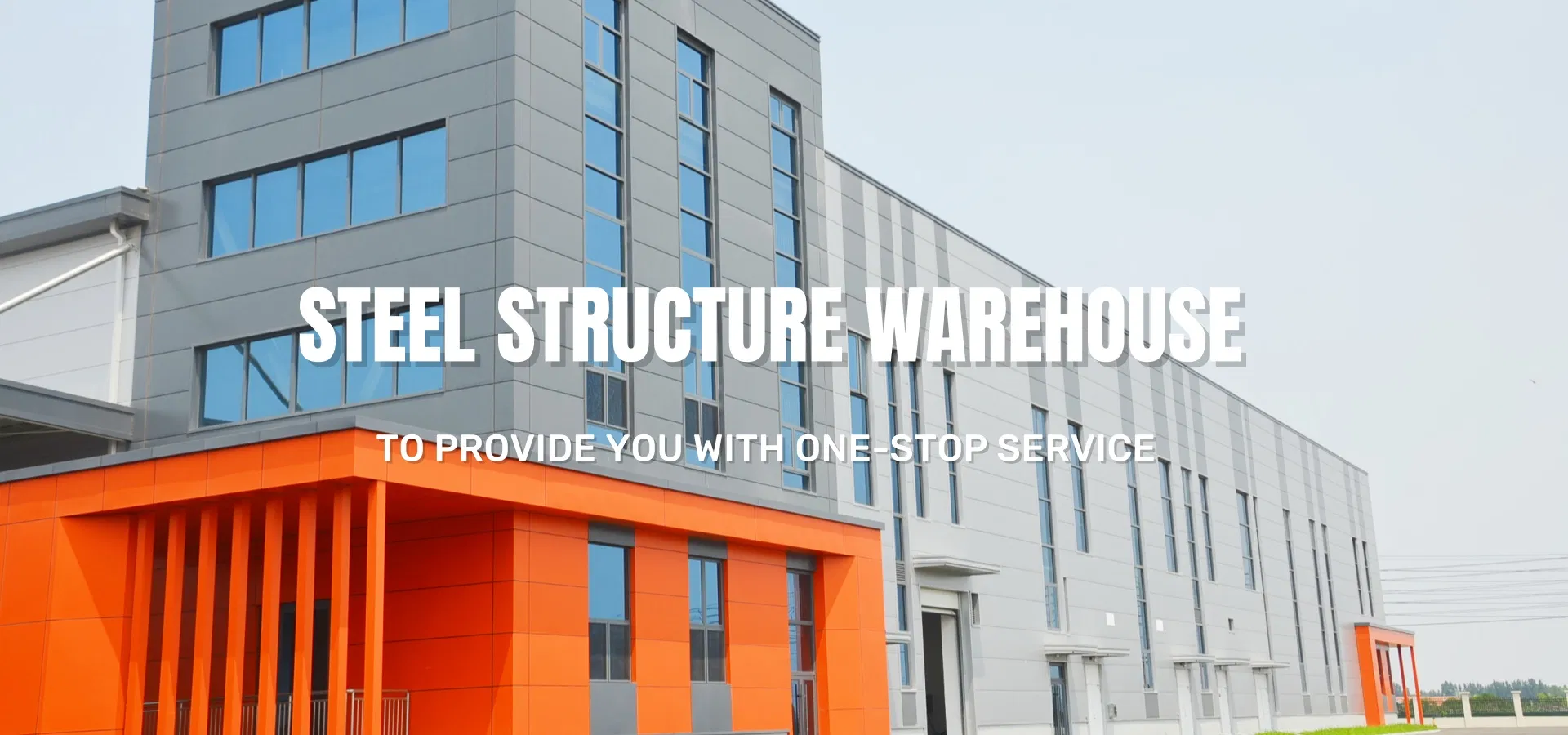 Steel Structure Multi Storey Frame Warehouse Building