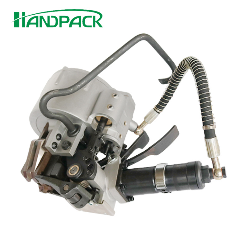 Пневматический инструмент для резки стальной упаковочной ленты