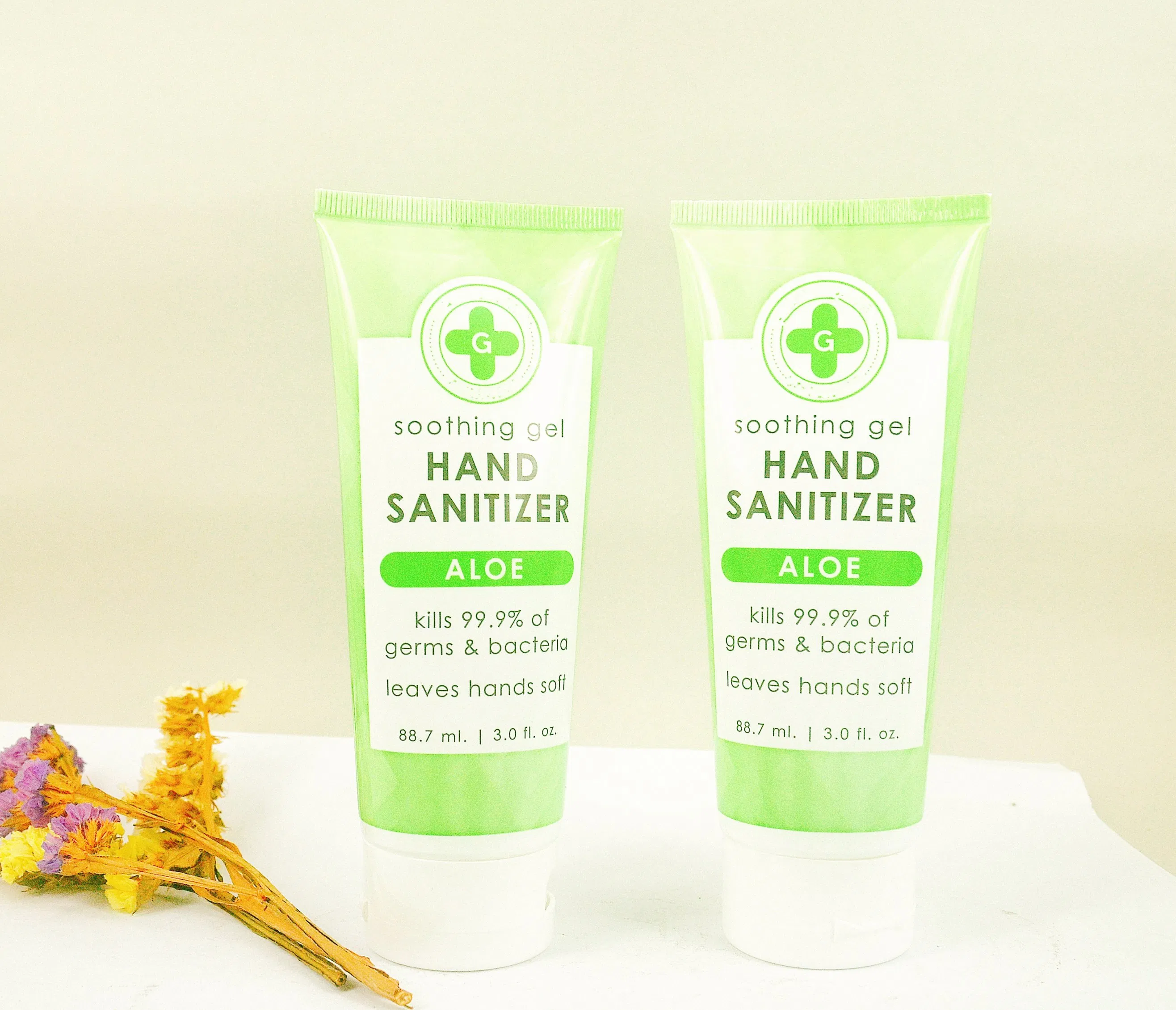 3.0FL. Oz Wash Free Private Label Disinfectant Alcohol Hand Sanitizer Gel Ce Certification