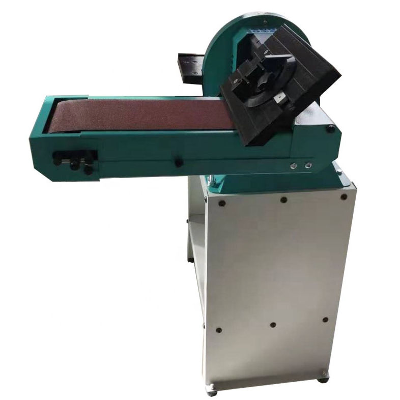 Top Sale Combo 150mm Disc Belt Benchtop Sander Economical Bench Disc Sander Hy612 Abrasive Belt Machine