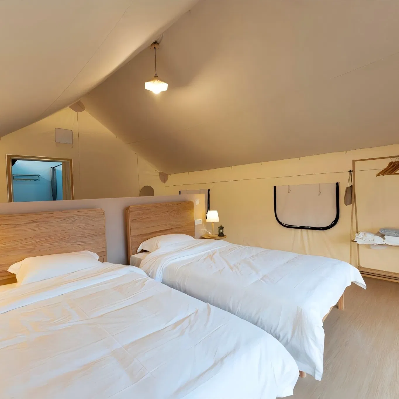 Easy to Install Steel Structure Homestay Tents, Forest Tents