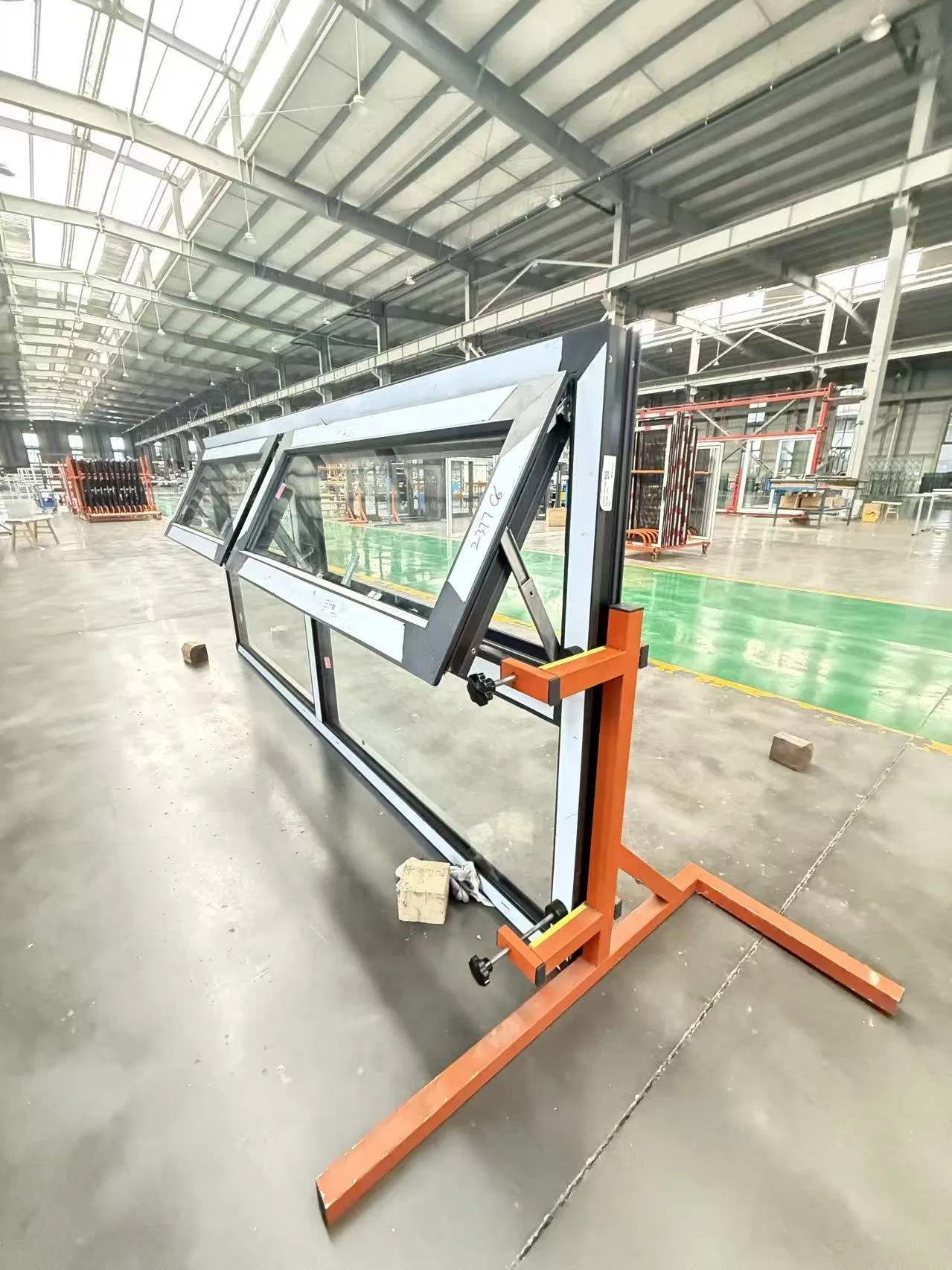 Energy Saving Aluminum Top Hung Window Waterproof Air Tight and Sound Insulated Casement Window for Exterior Use
