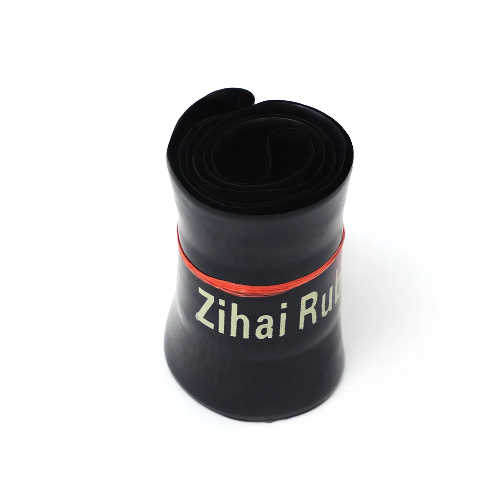 Qingdao Manufacturer Truck Bus TBR 650-16 700-16 Tube Flap Tire Rubber Flap