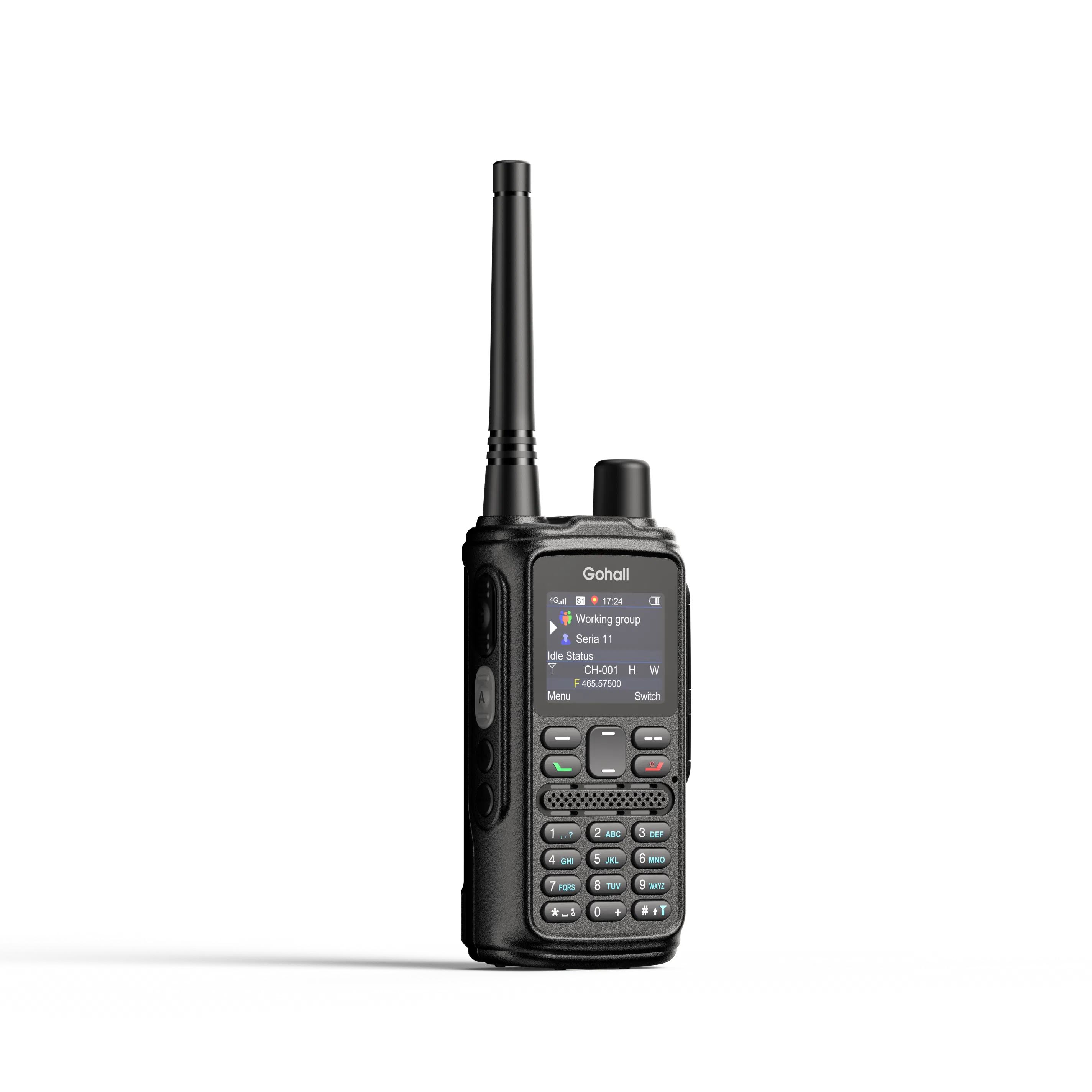 Портативная рация AP200C с GPS и SOS, 128 каналов