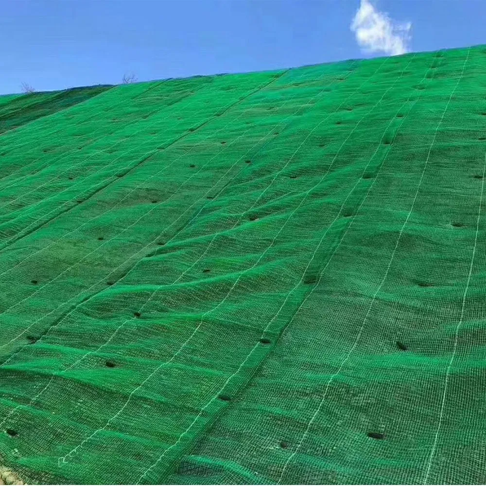 Geomat Erosion Control Blanket Mat Slope Protection Net