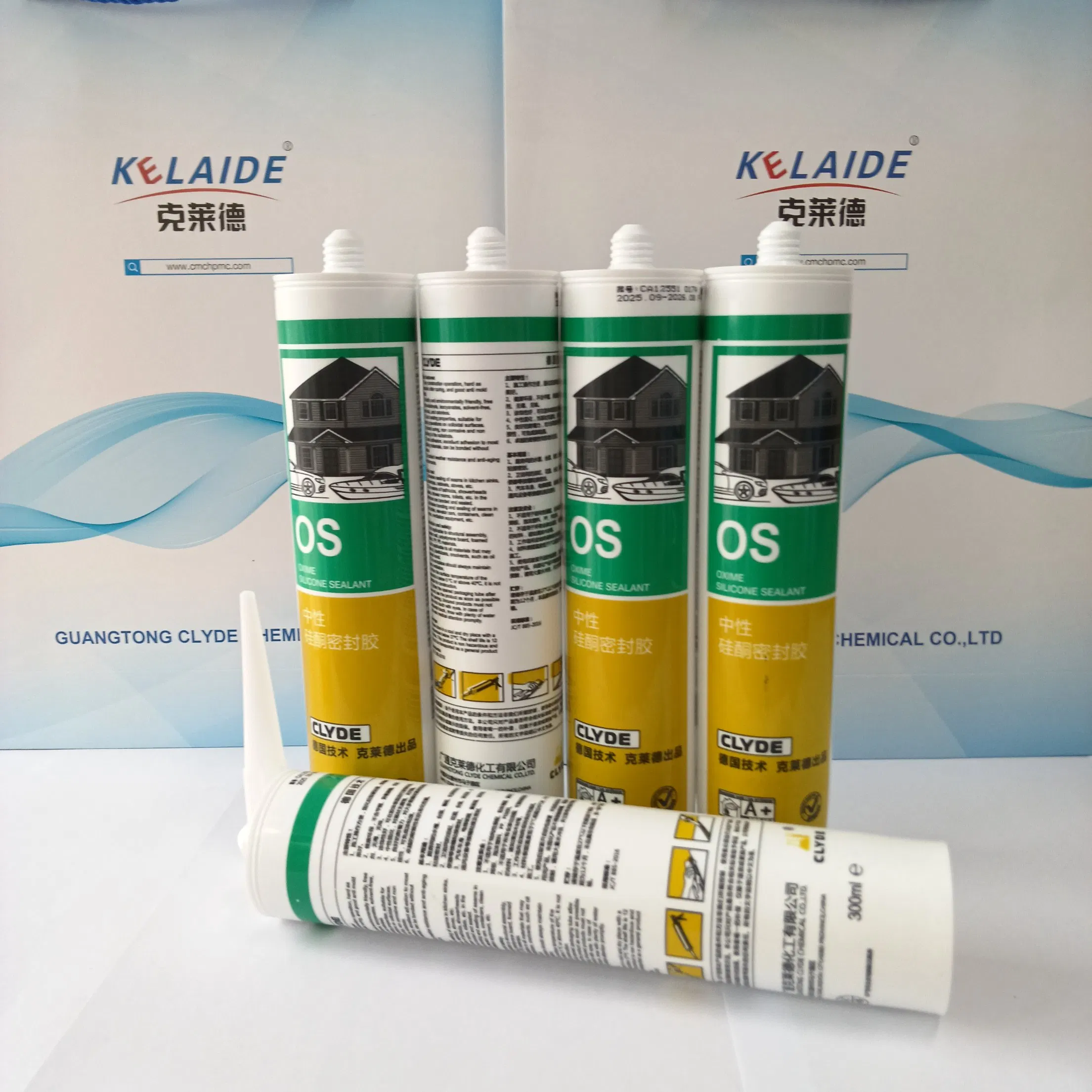 Weather Resistance Neutral Cure Silicone Caulking Sealant Silicone Crack Sealant for Garage Floor