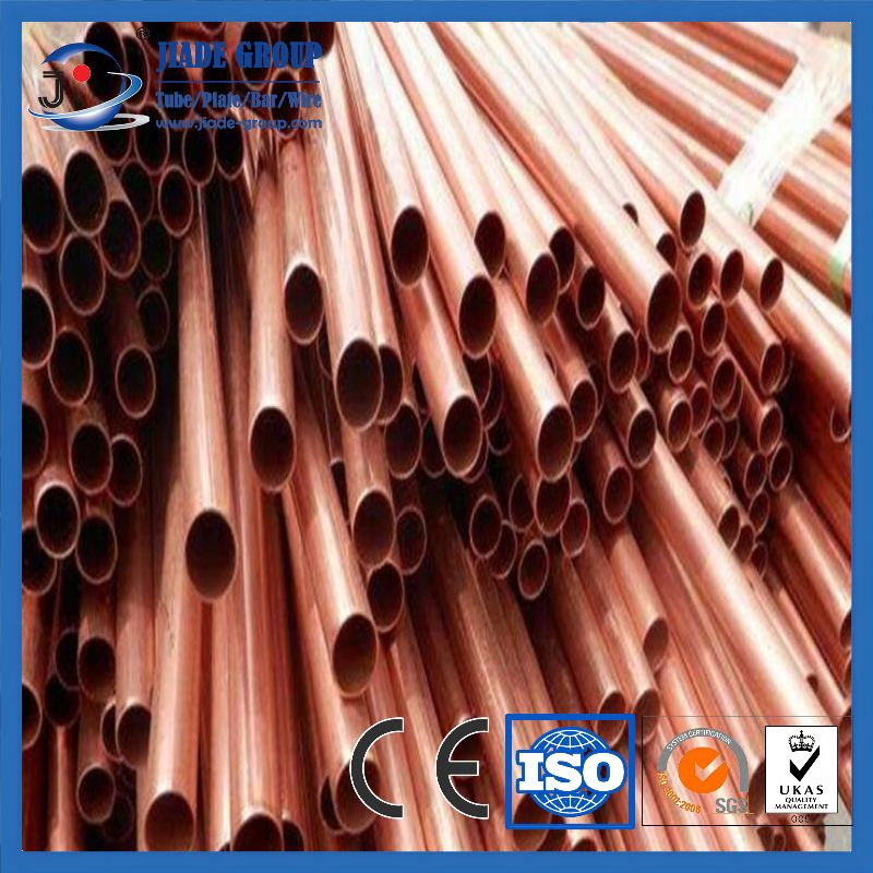 C11000 Round Copper Tube Square Copper Tube Rectangular Copper Tube/Pipe