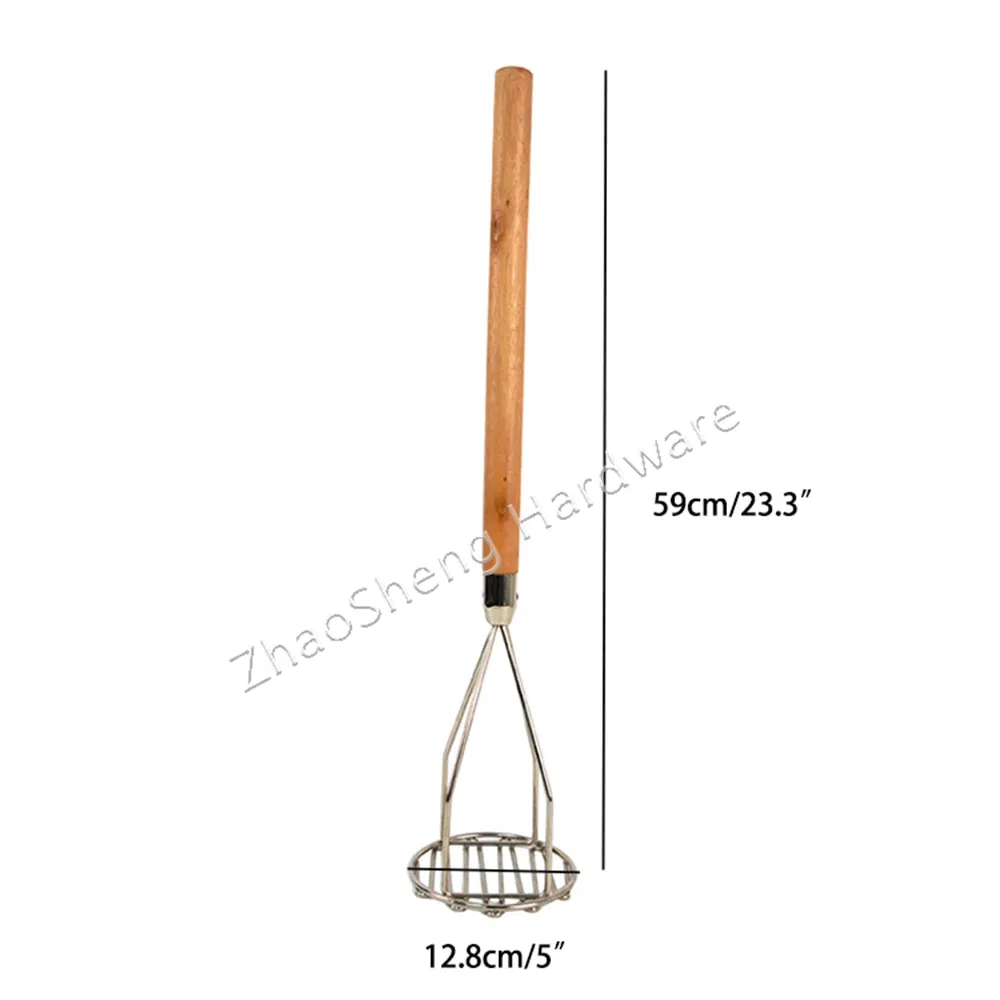 Kitchen Tools & Gadgets Potato Press Bean Masher Stainless Steel Potato Masher