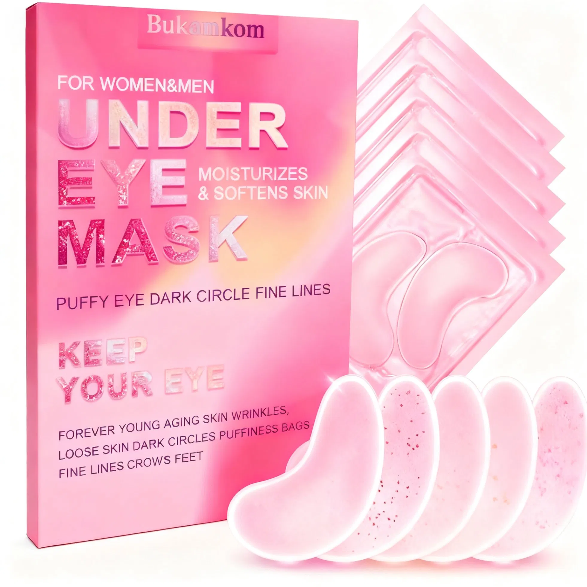 Hydra-Boost Eye Mask Soothe Puffiness Lighten Dark Circles