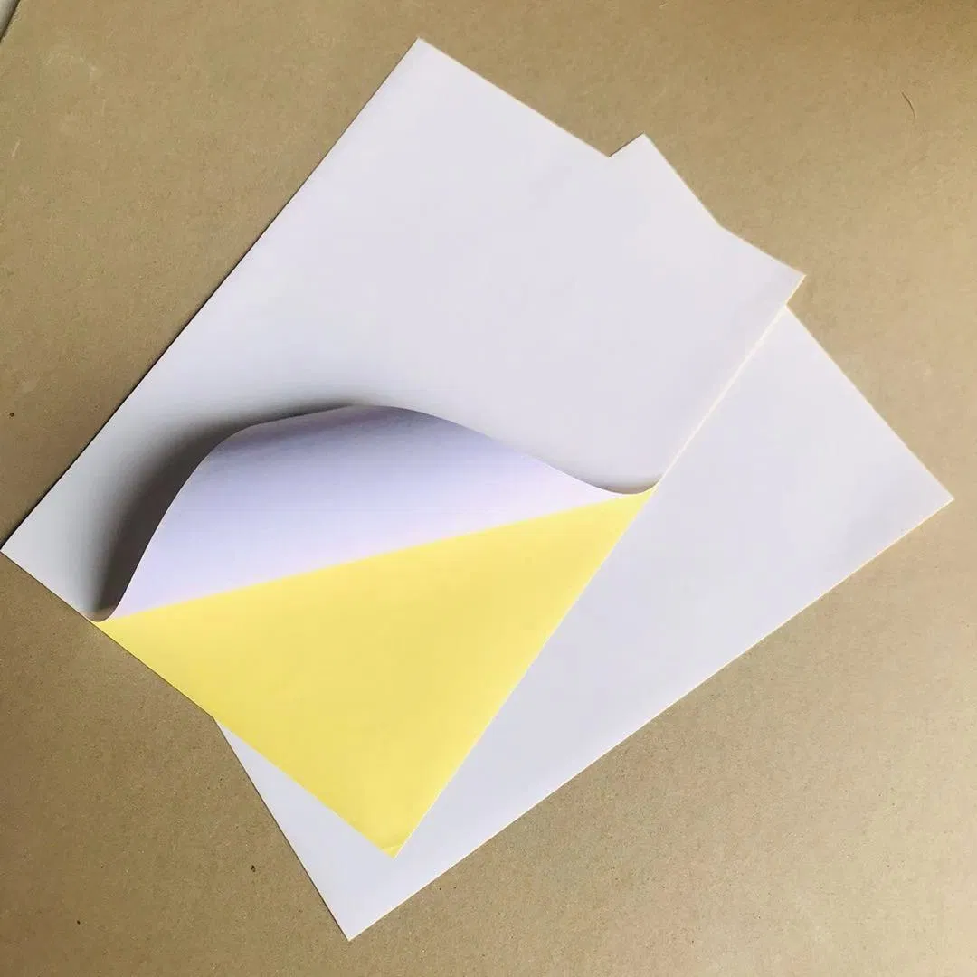 Cast Coated Sticker Paper Cheaper Price