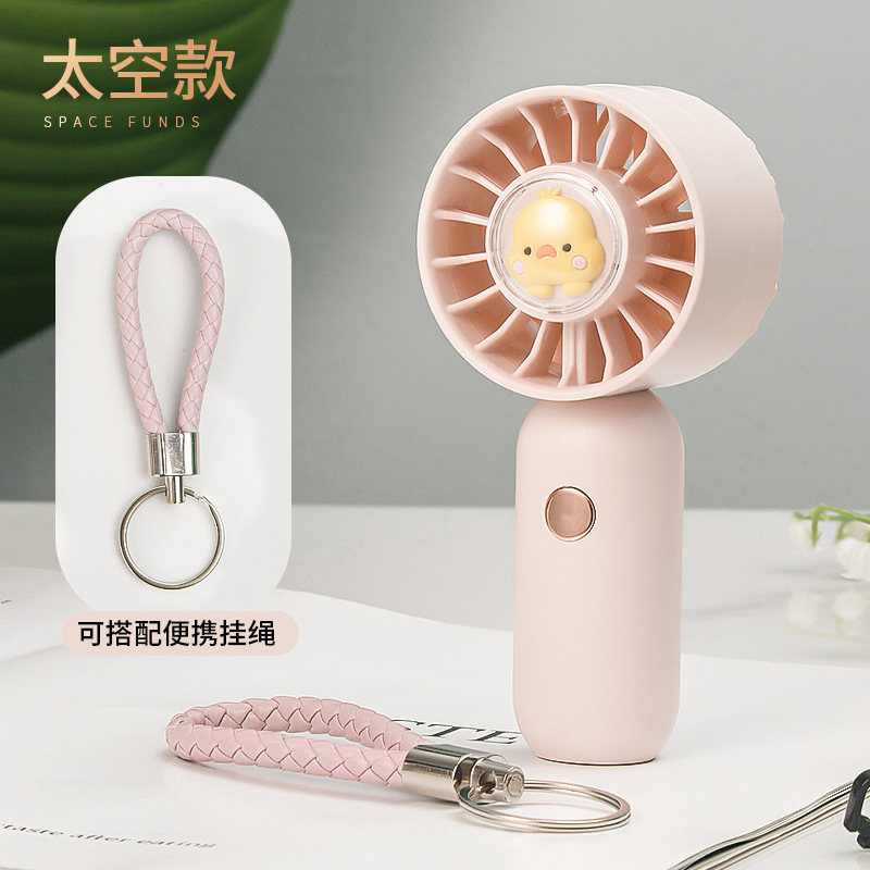 Cooling USB-C Rechargeable Portable Pocket Handheld Rechargeable Mini Pocket Fan Mini Clip Fan Mini Fan